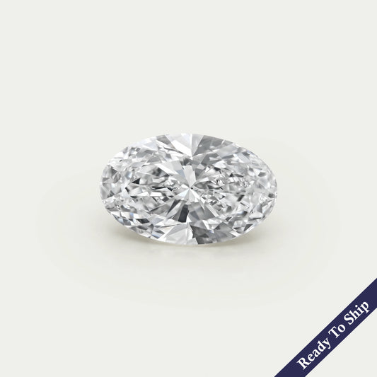 Diamant de laboratoire taille poire ancienne - Certifié