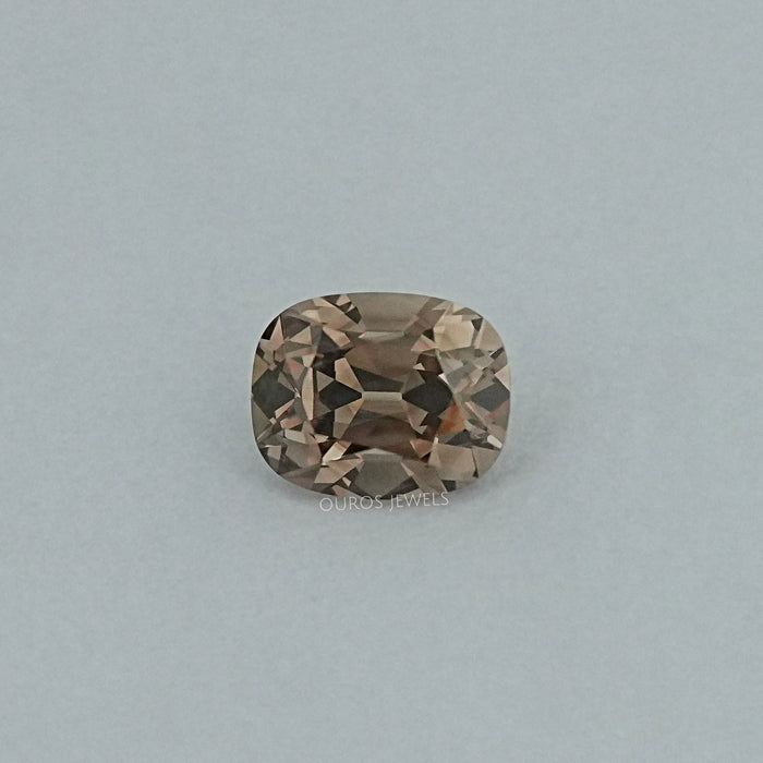 Champagne Old Mine Cushion Lab Diamond Loose