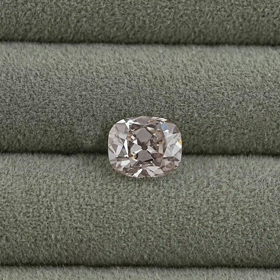 Fancy Light Pink Old Mine Cushion Loose Diamond Loose