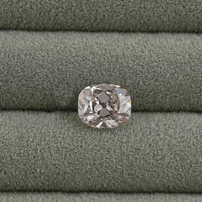 Fancy Light Pink Old Mine Cushion Loose Diamond Loose