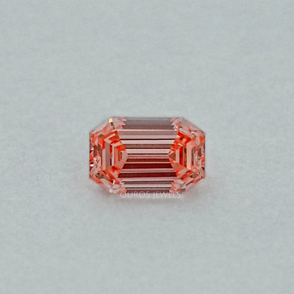 Light Pink Old Mine Emerald Lab Grown Diamond Loose