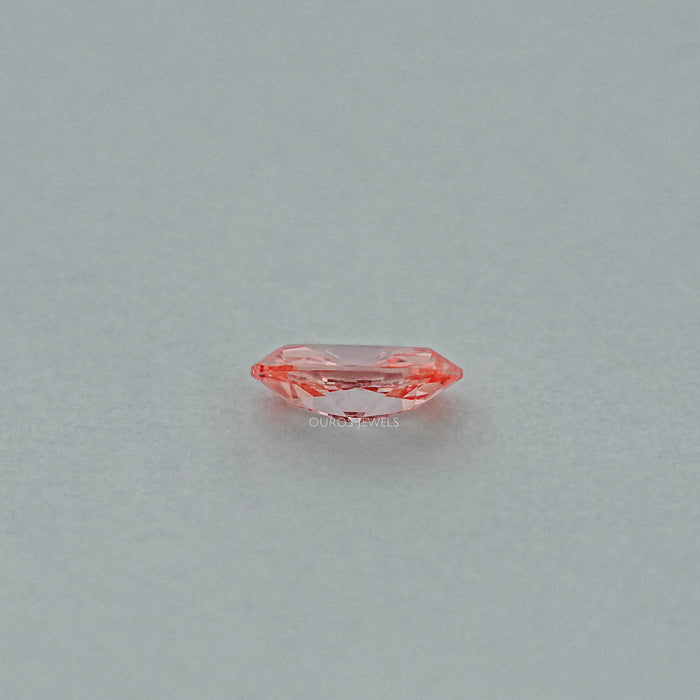 Light Pink Old Mine Moval Lab Grown Loose Diamond