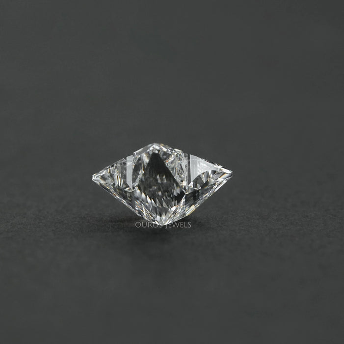 Antique Lily Cut Lab Grown Loose Diamond
