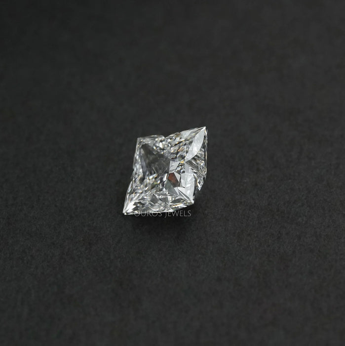Antique Lily Cut Lab Grown Loose Diamond