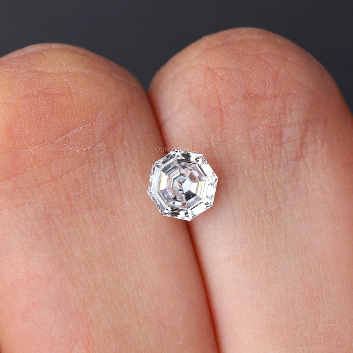 Diamant de laboratoire de 1,05 carat à taille octogonale