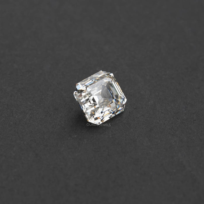 Diamant brut de 3,05 carats, taillé en laboratoire, de taille Krupp 