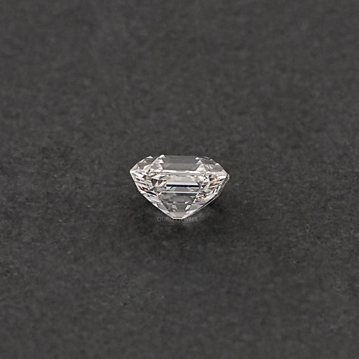 Diamant de laboratoire de taille Asscher d'une ancienne mine