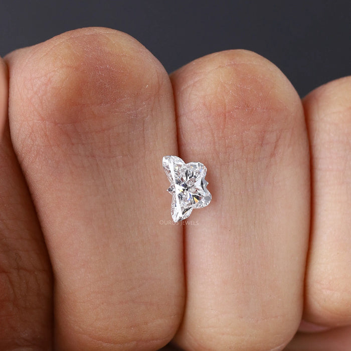 Butterfly Cut  Lab Grown Diamond Loose