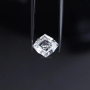 Diamant de laboratoire de 1,10 carat, taille coussin à degrés