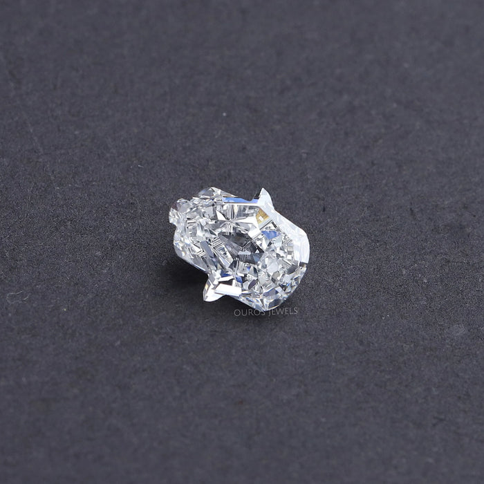 Diamant Hamsa taillé à la main de 1,00 carat, cultivé en laboratoire