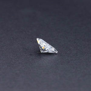 Diamant de laboratoire taille lotus de 0,70 carat