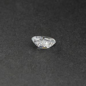 Diamant de laboratoire à taille canard