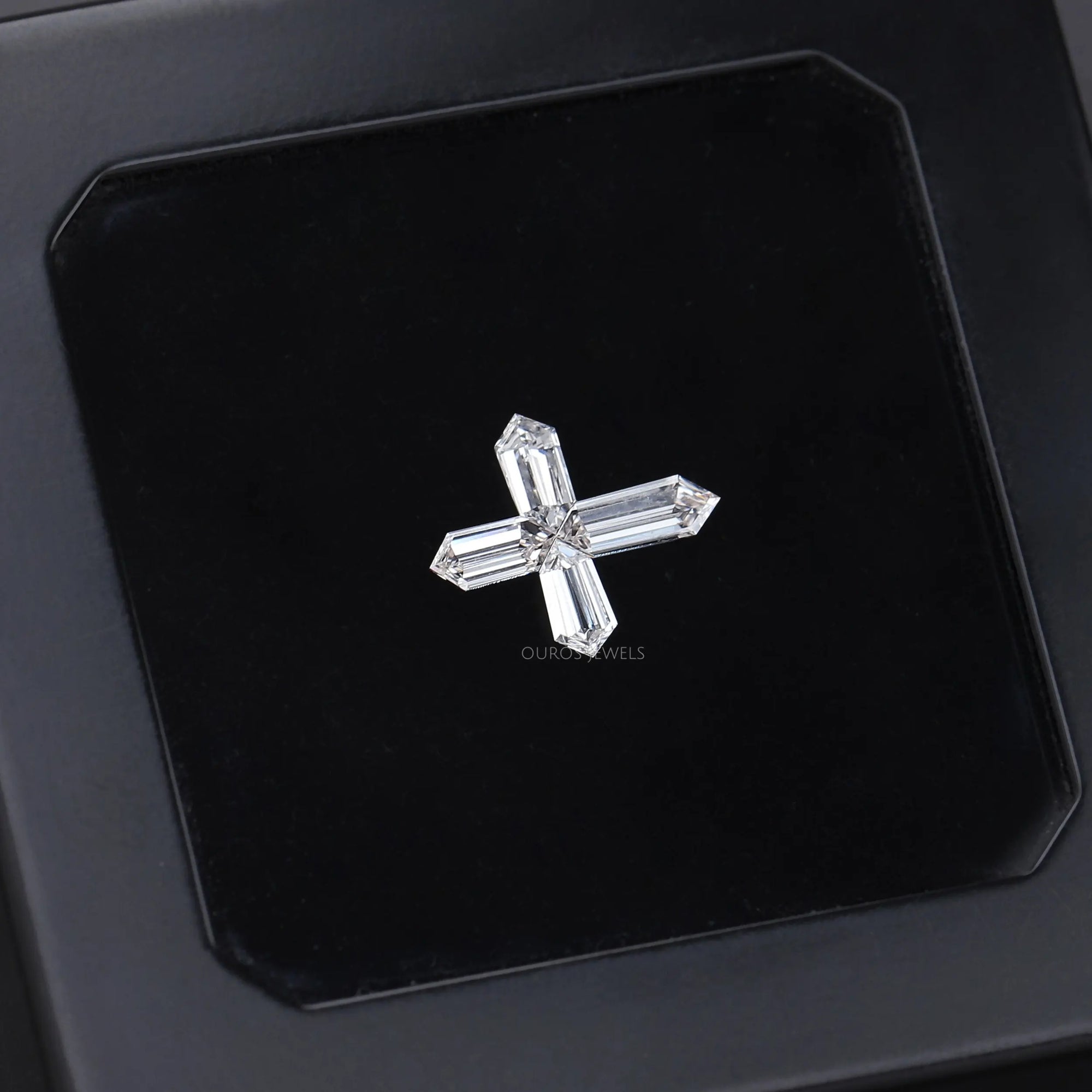 Cross Cut Lab Grown Loose Diamond