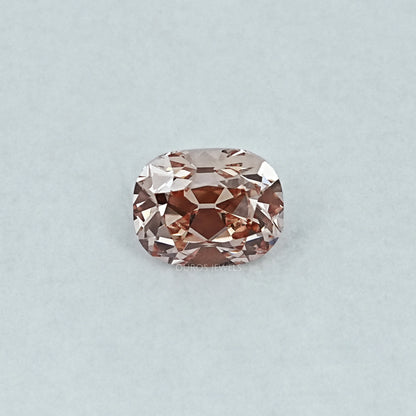 2.04 CT Old Mine Cushion Lab Champagne Loose Loose