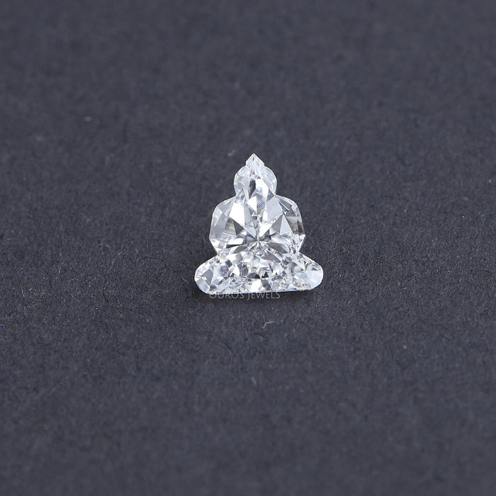 Diamant de laboratoire taille Lord Buddha de 0,73 carat