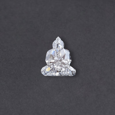 Diamant de laboratoire taille Lord Buddha de 0,73 carat