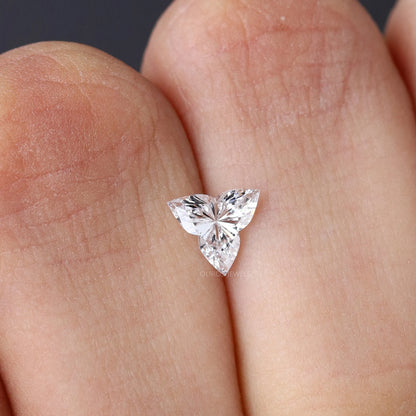 Lotus Cut Lab Grown Diamond
