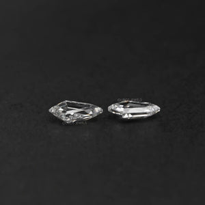 Modified Arrow  Cut Lab Grown Diamond Pair