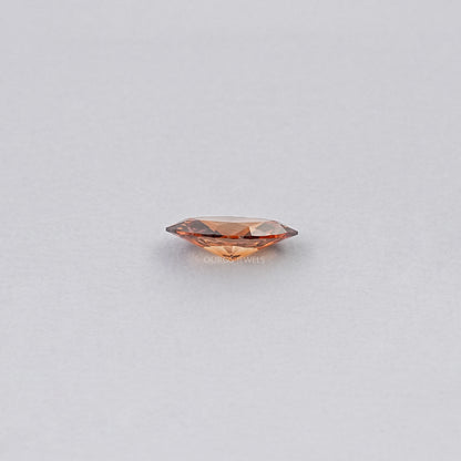 2.80 Carat Champagne Marquise Diamond Loose Loose