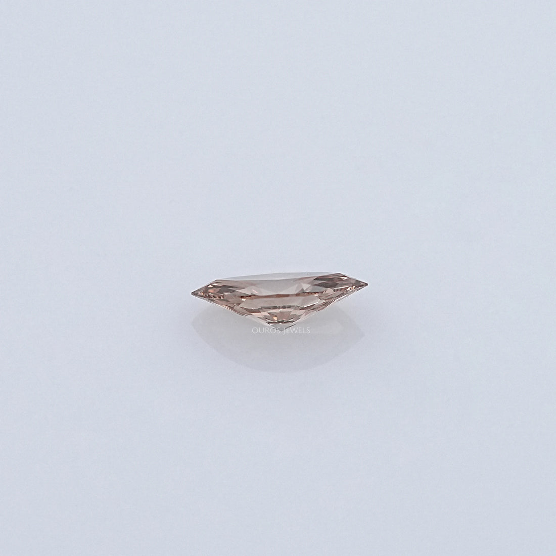 1.60 Carat Marquise Cut Champagne Diamond Loose
