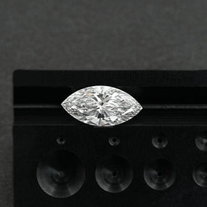 Diamant de laboratoire taille marquise de 2,50 carats 