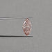 4 ct pink marquise cut lab diamond