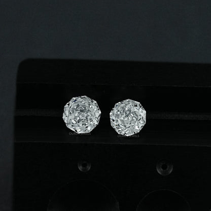 Meteor Cut Lab Diamond Matching Pair Loose