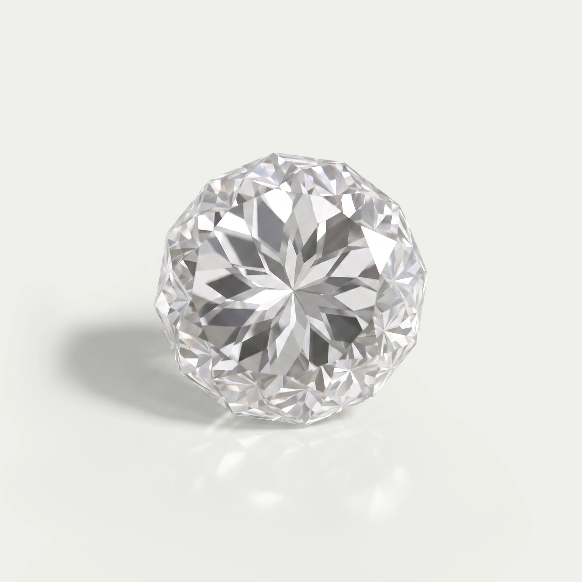 Meteor Cut Lab Grown Loose Diamond Loose