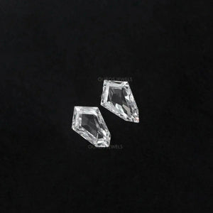 Modified Arrow  Cut Lab Grown Diamond Pair