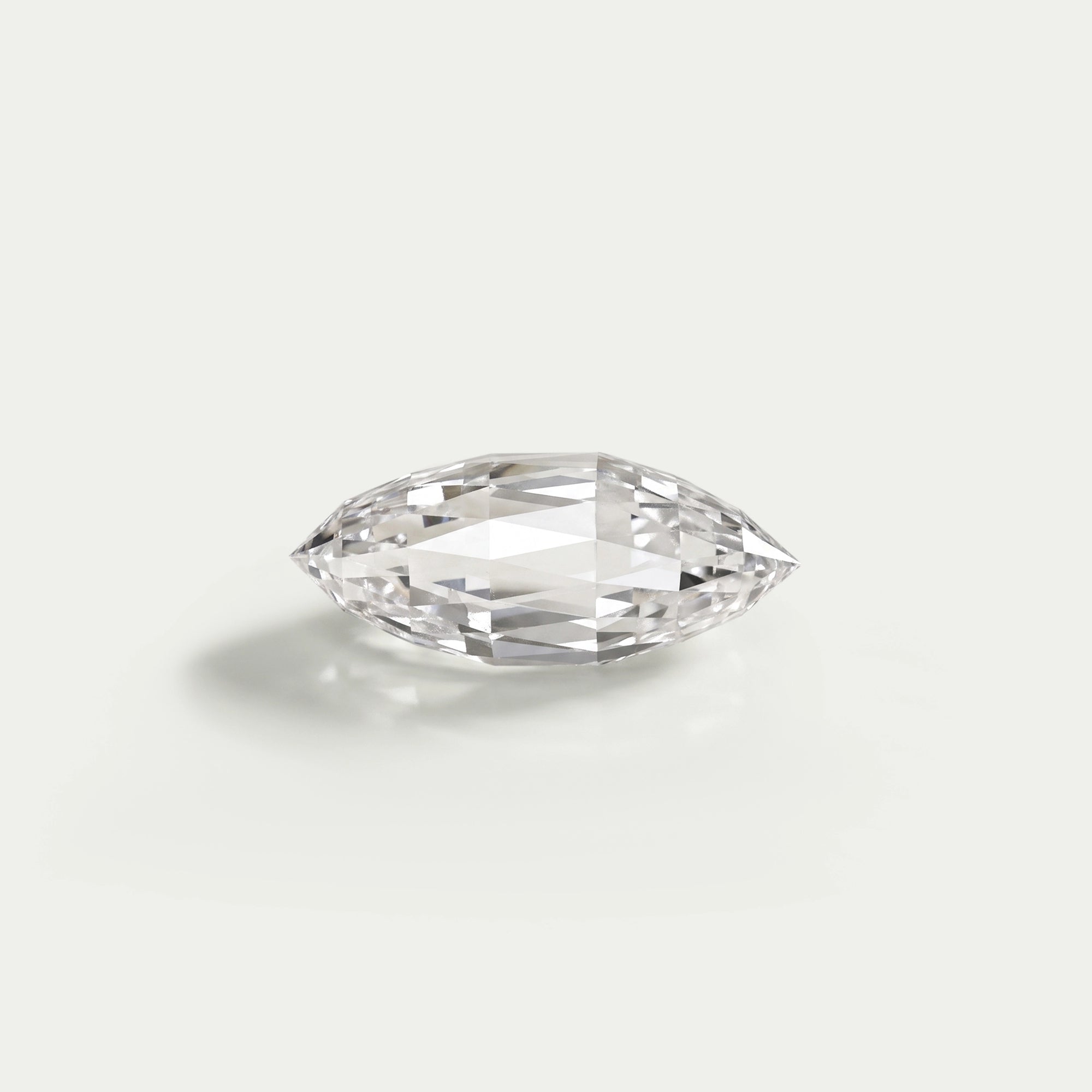 Modified Briollete Cut Lab Grown Diamond