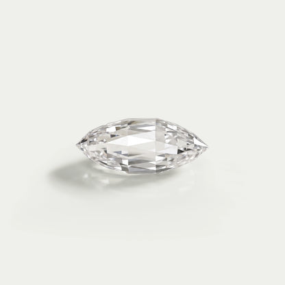 Modified Briollete Cut Lab Grown Diamond