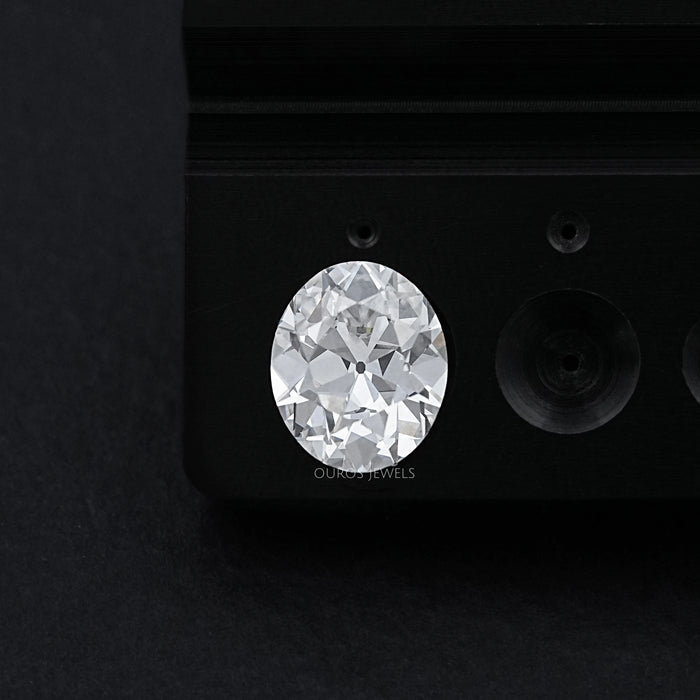 Old Mine Oval Lab Diamond Loose - GH/VS