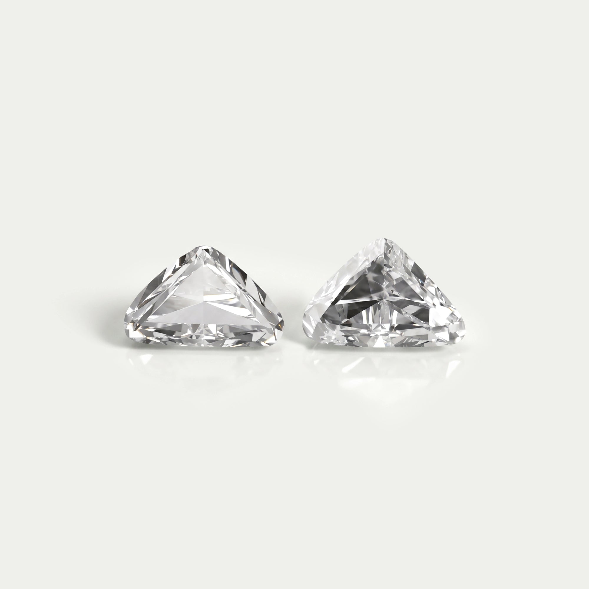 Modified Trillion Shape Lab Diamond Matching Pair Loose