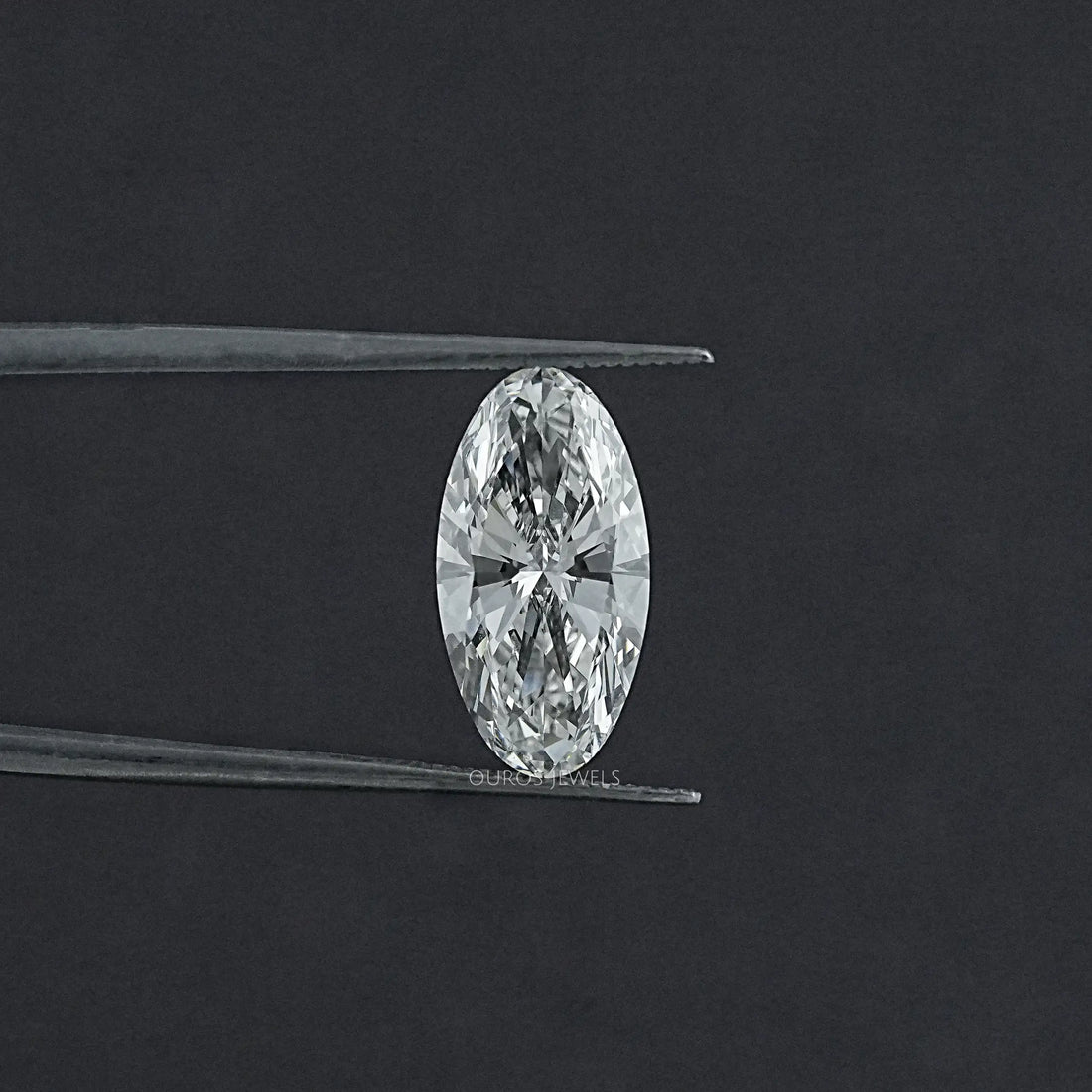 Moval Cut Lab Grown Loose Diamond Loose