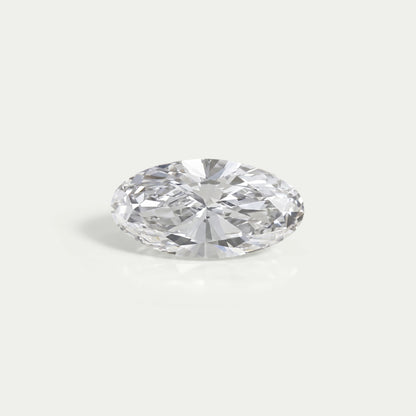 Moval Cut Lab Grown Loose Diamond