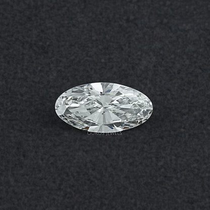 Moval Cut Lab Grown Loose Diamond Loose