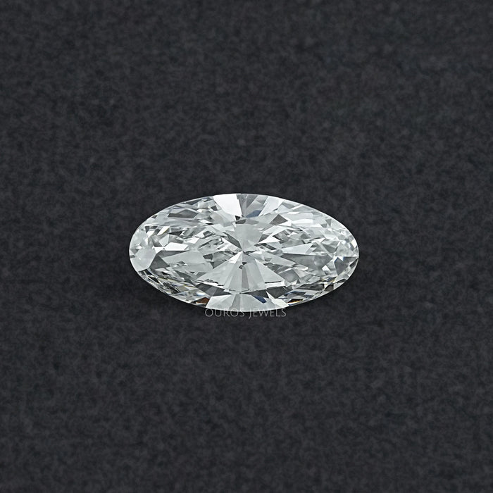 3.50 CT Moval Cut Lab Grown Loose Diamond