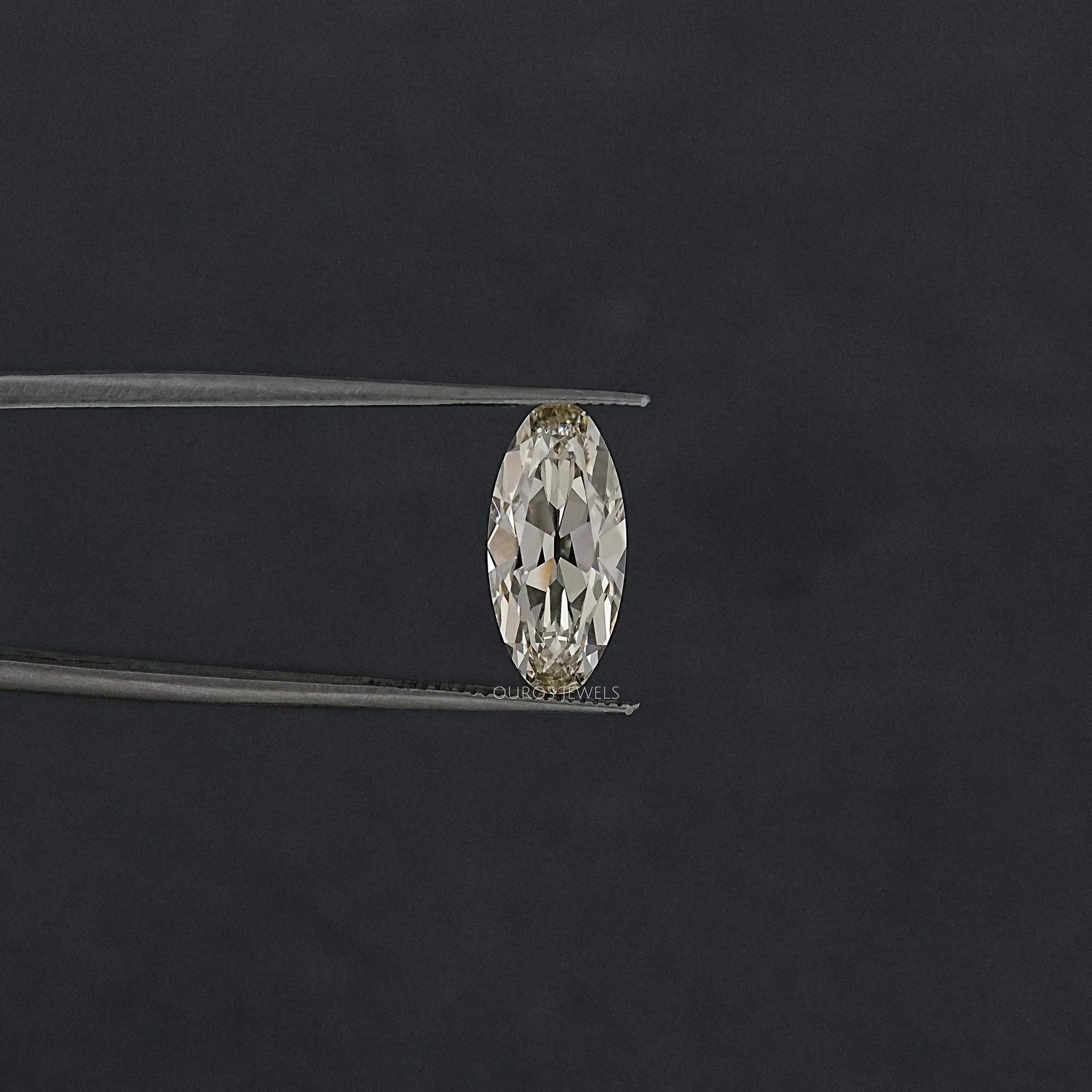Old Mine Moval Cut Lab Diamond