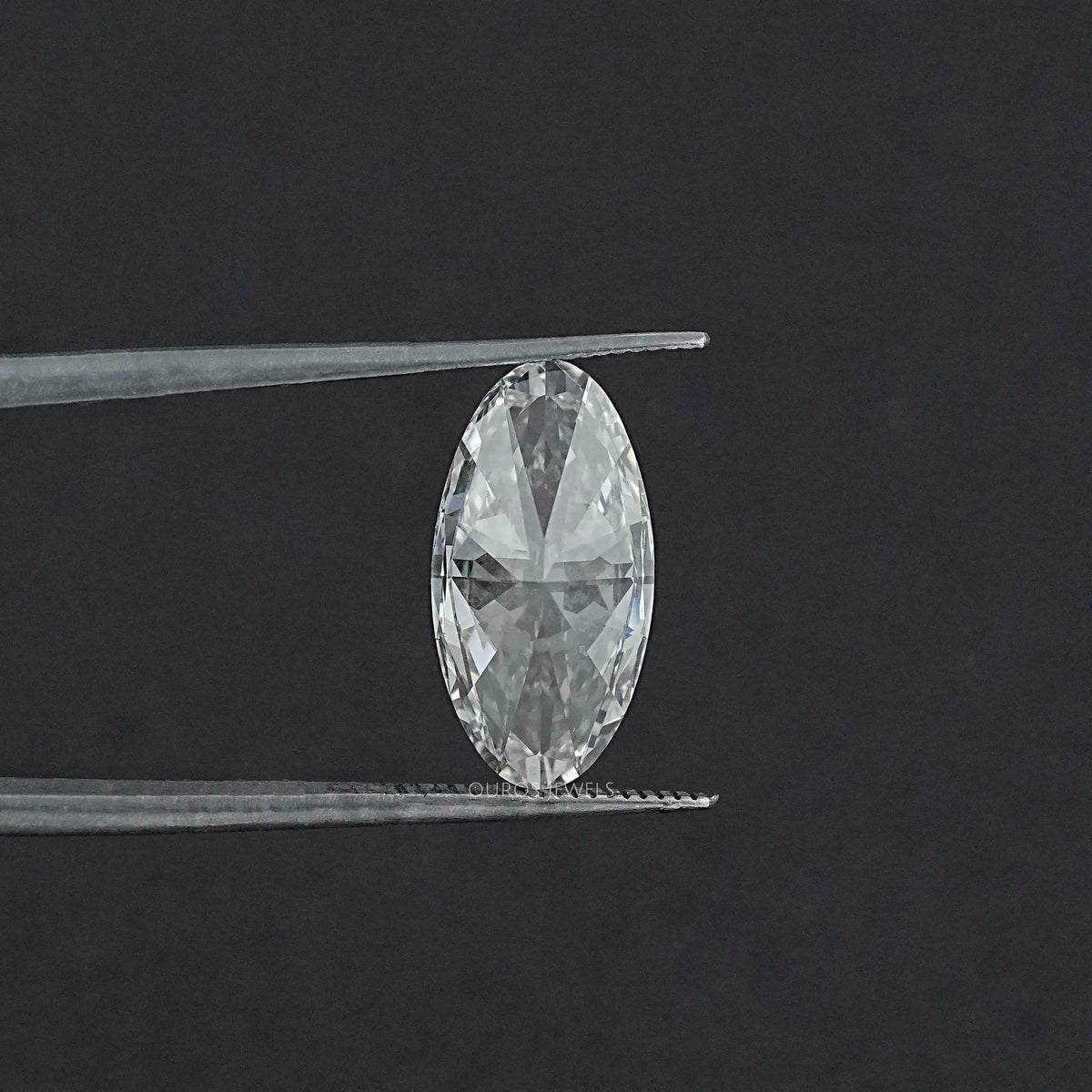 Moval Cut Lab Grown Loose Diamond Loose