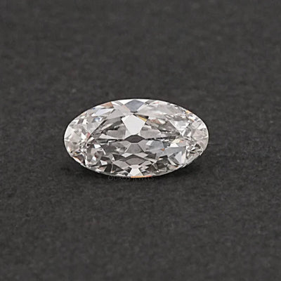 Moval Shape Lab Diamond - Old Mine Cut