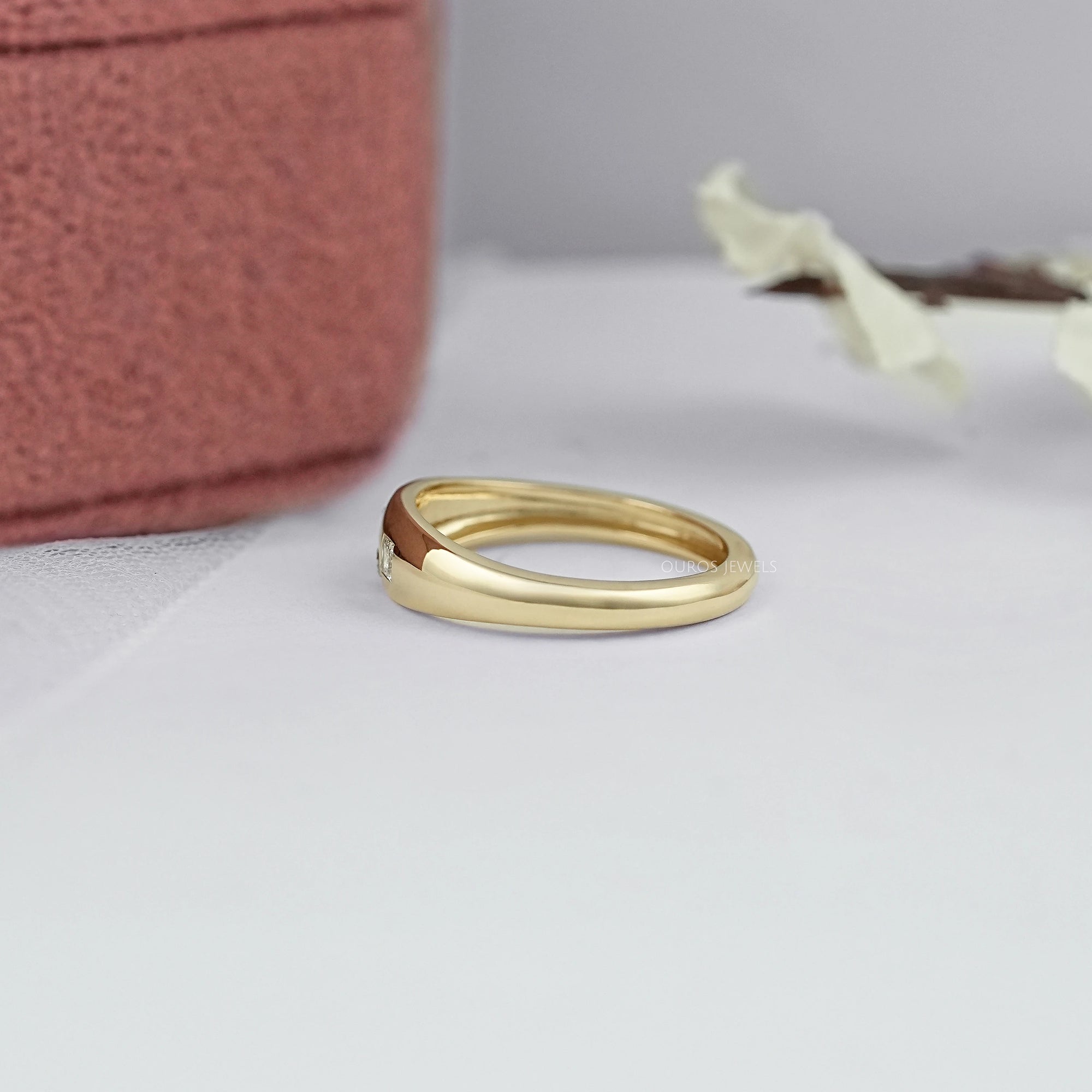 Multi Shape Diamond Flush Set Ring Rings