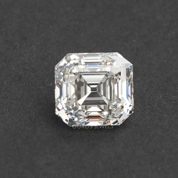 Diamant brut de 3,05 carats, taillé en laboratoire, de taille Krupp 