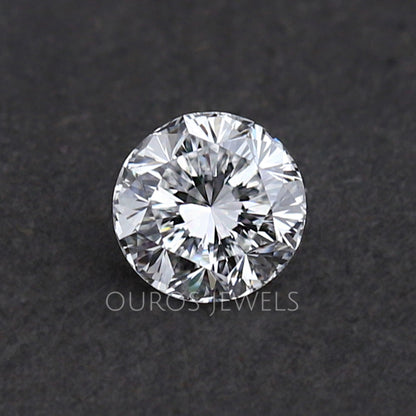 0.55 Carat Star Cut Round Lab Grown Diamond Loose