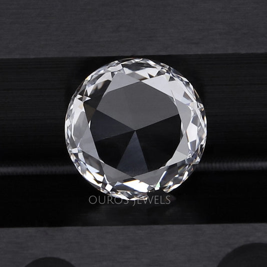 1.15 Carat Rose Cut Round Lab Diamond Loose