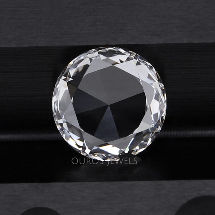 1.15 Carat Rose Cut Round Lab Diamond