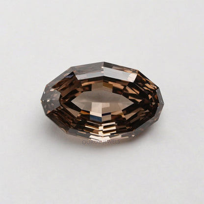 5.25 Carat Step Cut Oval Lab Grown Diamond Loose