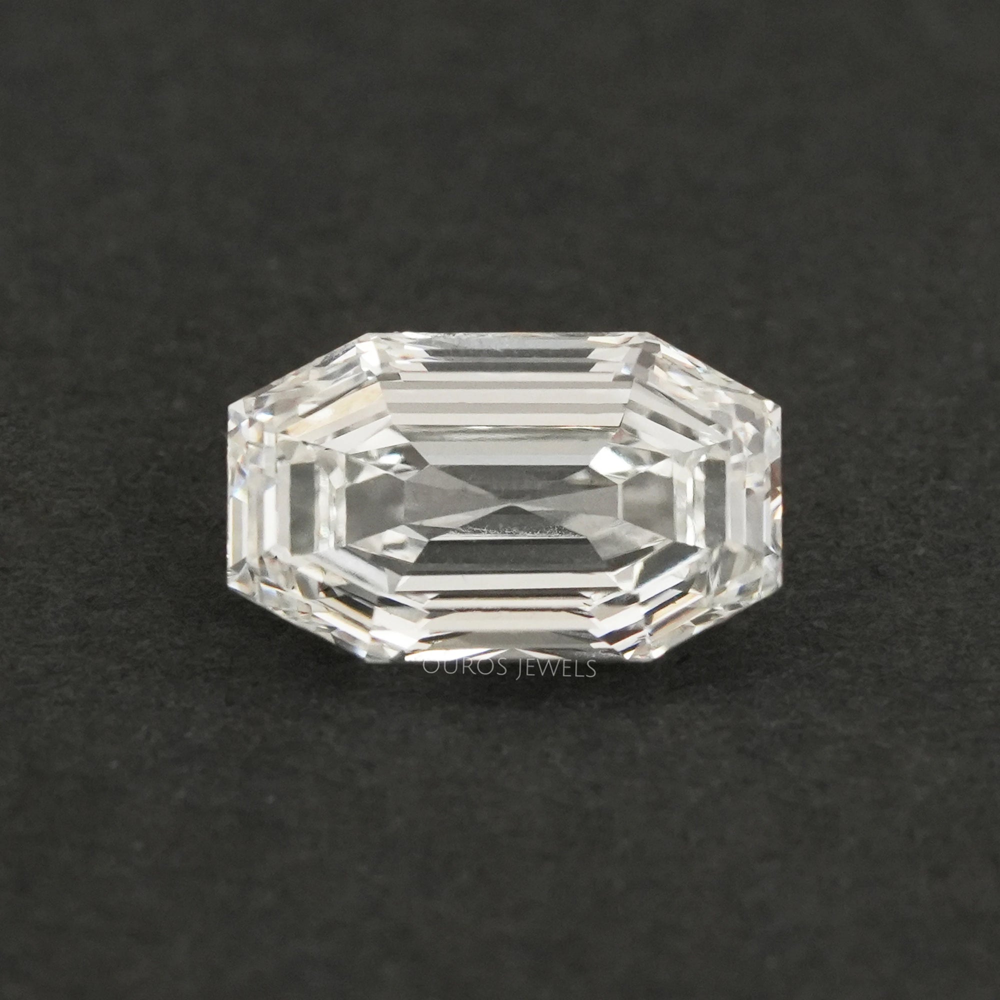 Modified Emerald Cut Lab Grown Diamond