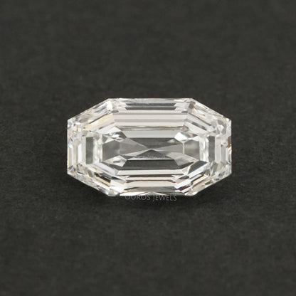 Modified Emerald Cut Lab Grown Diamond