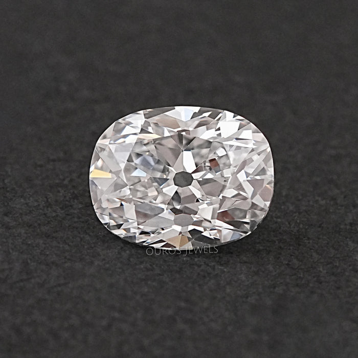 Old Mine Cushion Cut Lab Diamond