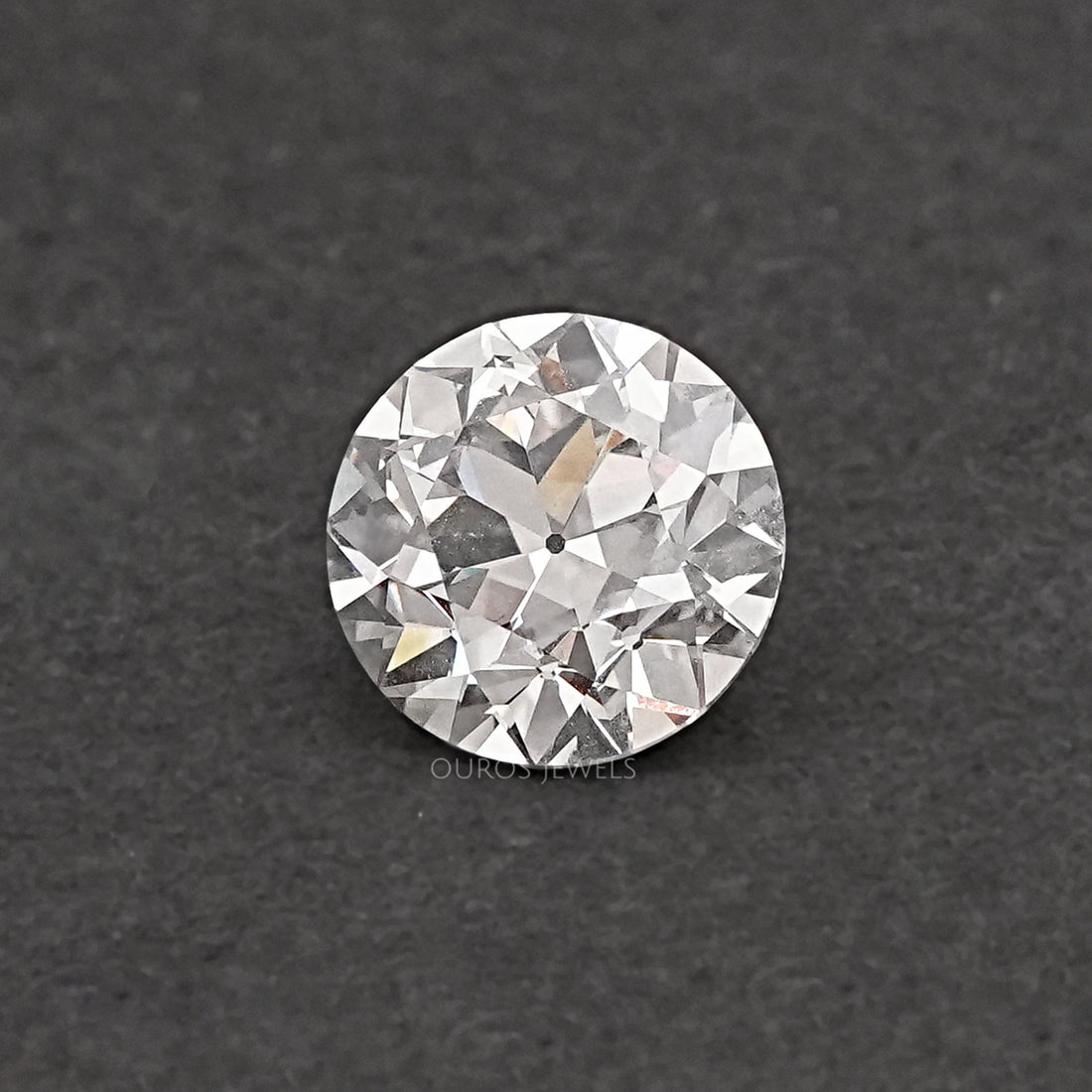 Traditional Old European Round Cut Lab Diamond GH Loose